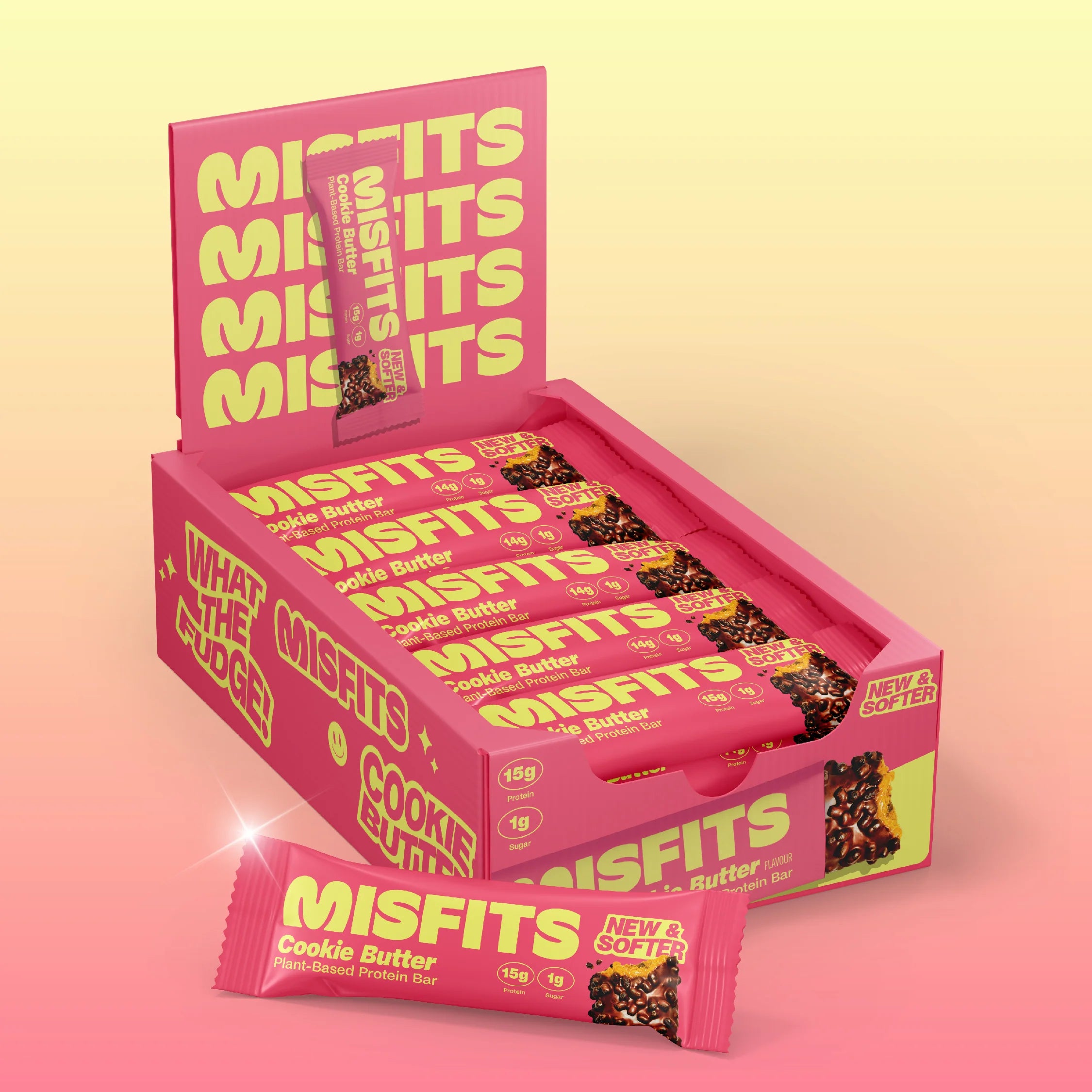 Misfits Plant-Based Protein Bar