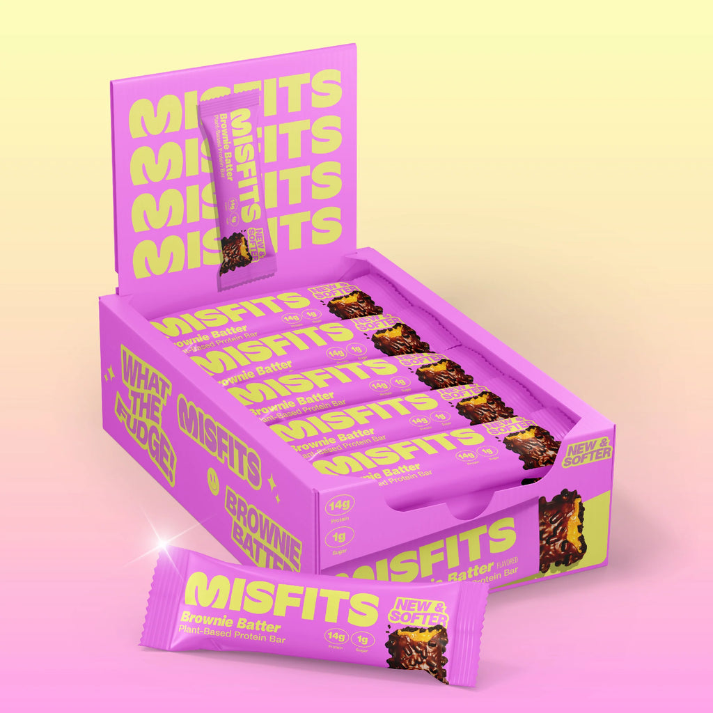 Misfits Plant-Based Protein Bar - MyGymSupplements
