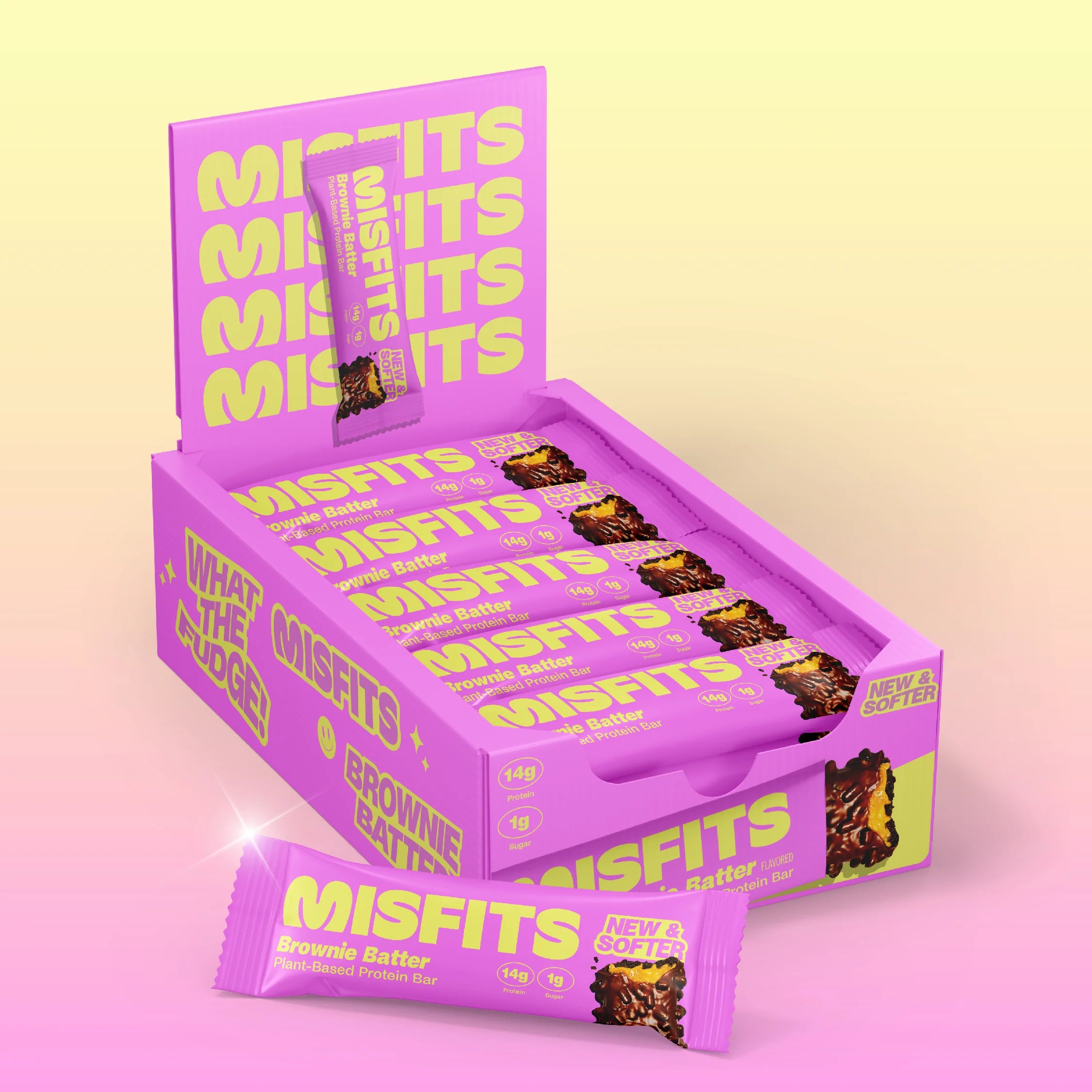 Misfits Plant-Based Protein Bar