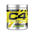 Yellow and silver Cellucor C4 Original pre-workout container with Carnosyn Beta Alanine for advanced energy