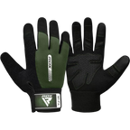 RDX Gym Weight Lifting Gloves W1 Weight Lifting Gloves