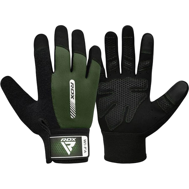 RDX Gym Weight Lifting Gloves W1 Weight Lifting Gloves