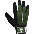 RDX Gym Weight Lifting Gloves W1 S / Army Green Weight Lifting Gloves