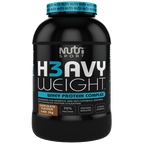 NutriSport H3avyweight Whey Protein Complex - 3kg / Chocolate - Whey Protein Powder