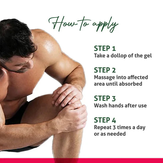 HEMPE Muscle and Joint Gel - Pain Relief Gel