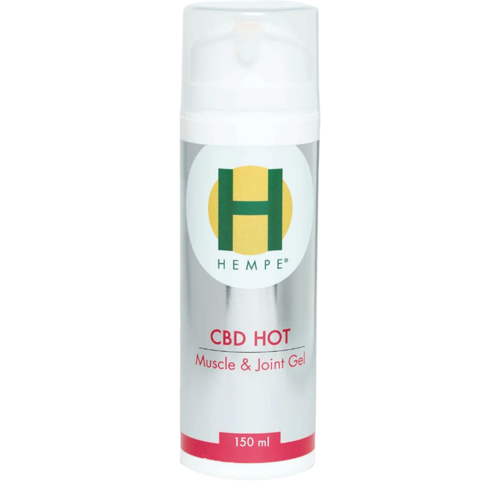 HEMPE Muscle and Joint Gel - 150ml / Hot - Pain Relief Gel