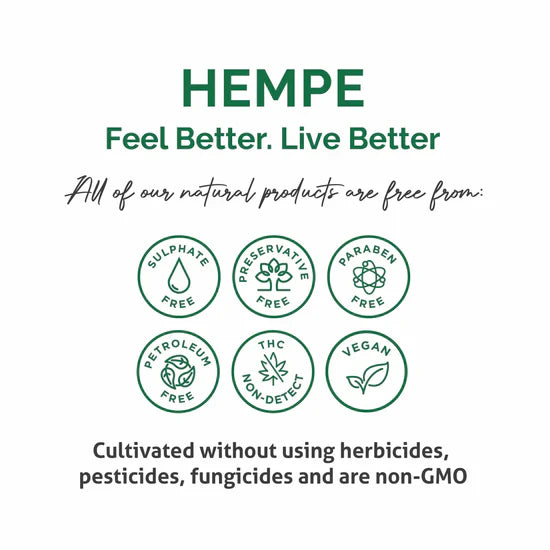HEMPE Muscle and Joint Gel - Pain Relief Gel