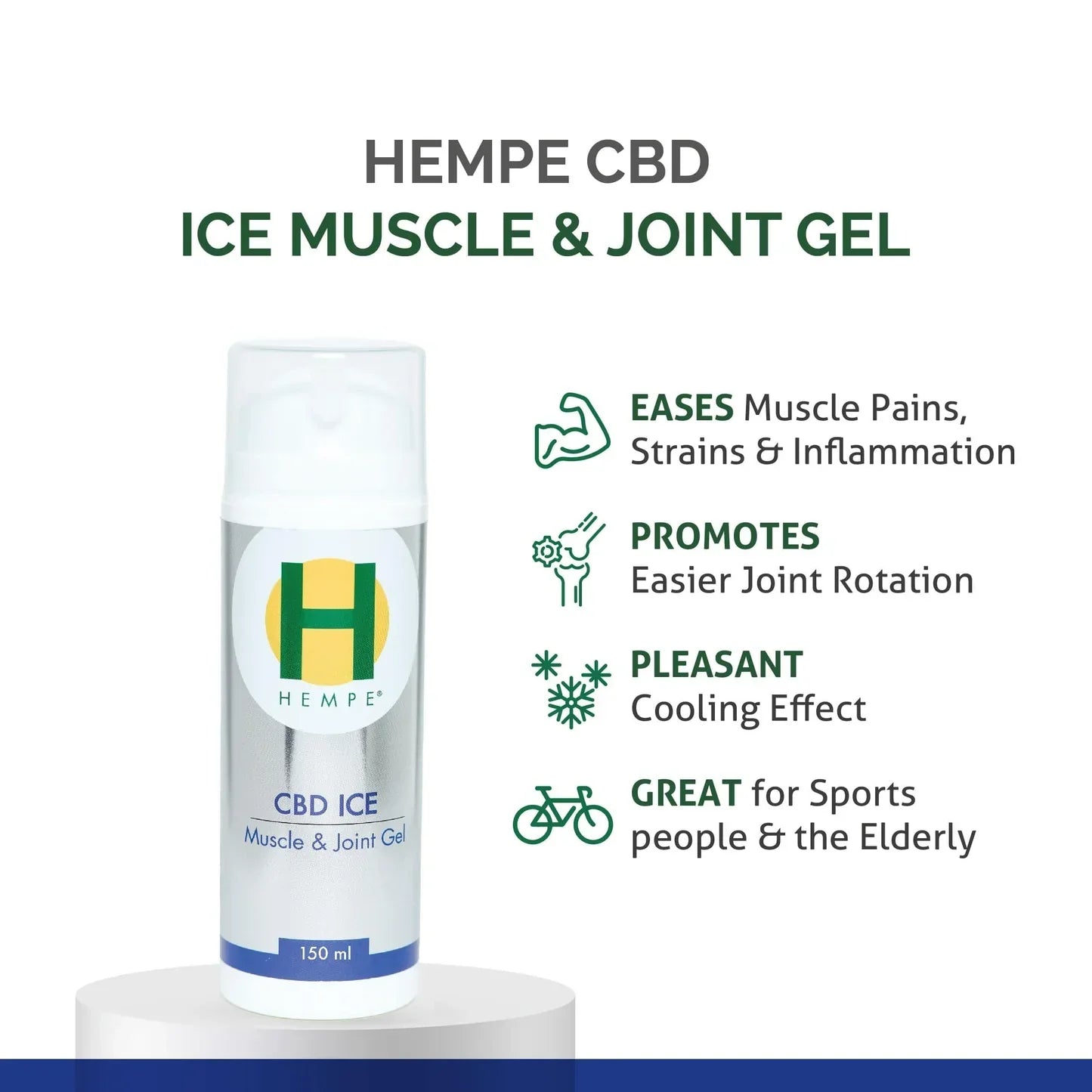 HEMPE Muscle and Joint Gel - Pain Relief Gel