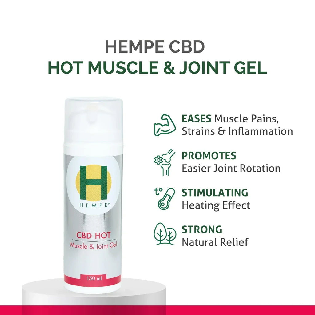HEMPE Muscle and Joint Gel - Pain Relief Gel