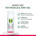 HEMPE Muscle and Joint Gel - Pain Relief Gel