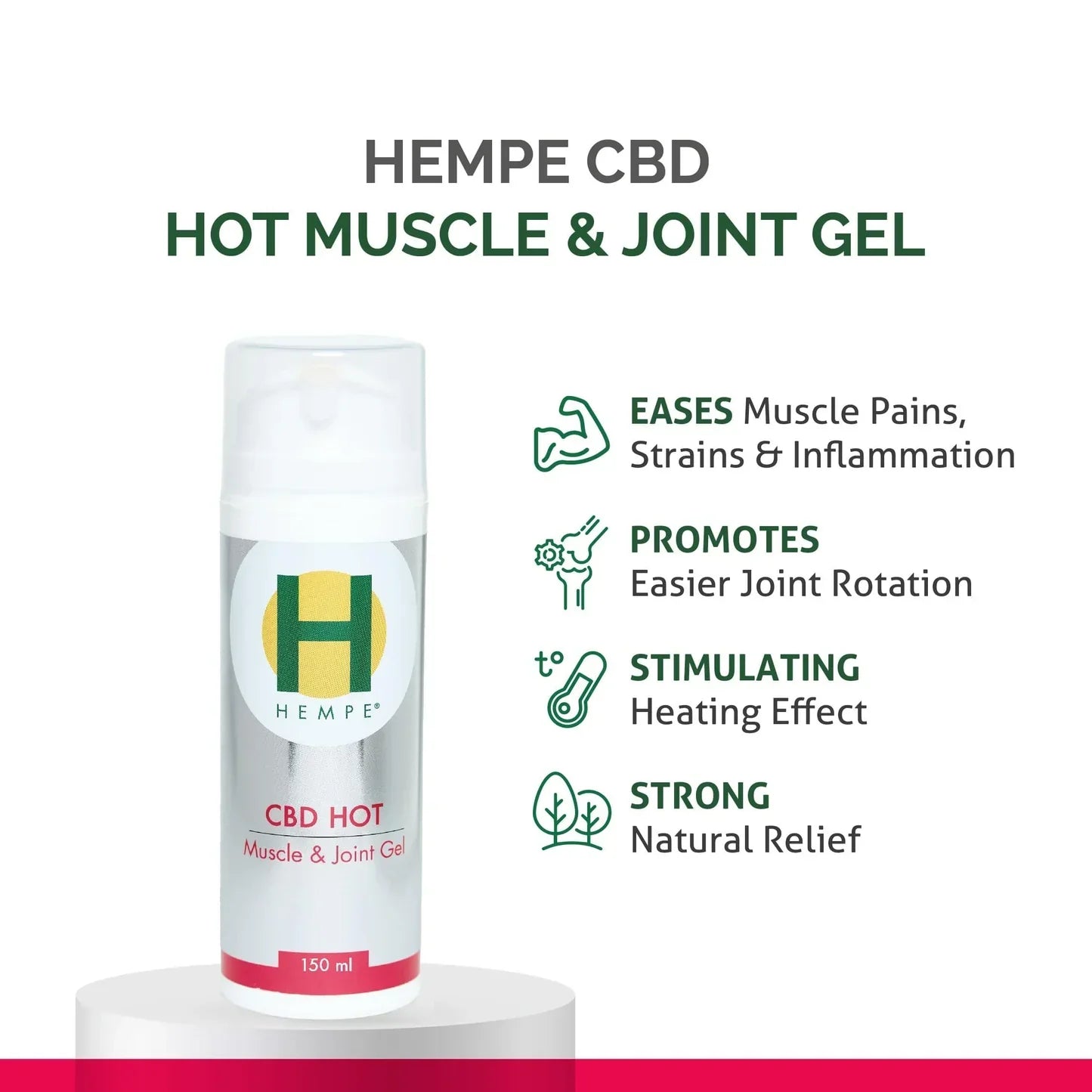 HEMPE Muscle and Joint Gel - Pain Relief Gel