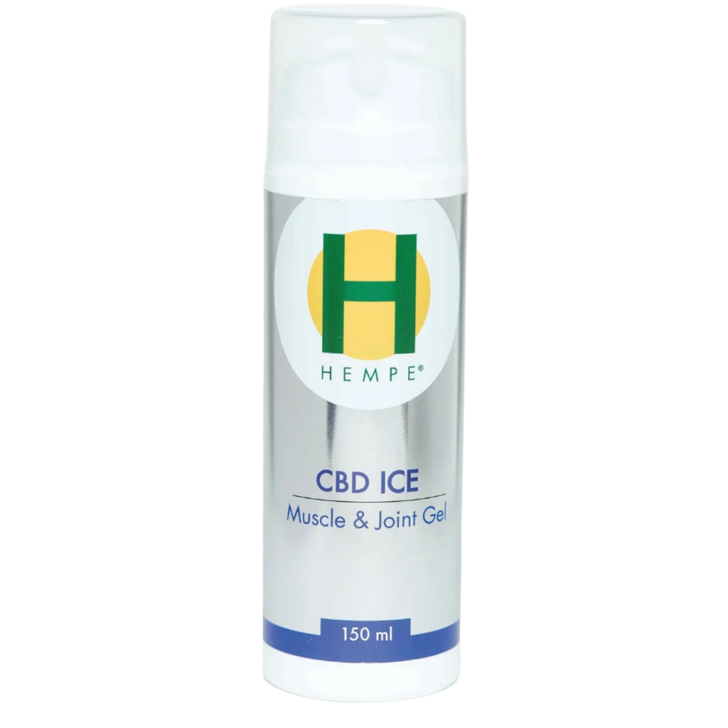 HEMPE Muscle and Joint Gel - 150ml / ICE - Pain Relief Gel