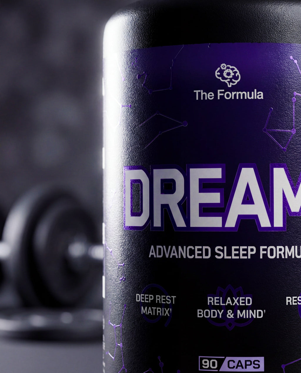 The Formula DREAMZ Sleep Aid 90 Veg Caps