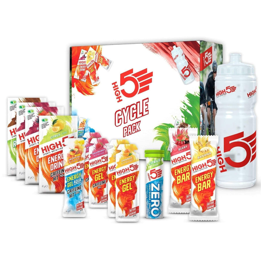 HIGH5 Cycle Pack - 1 Pack - Energy Gels