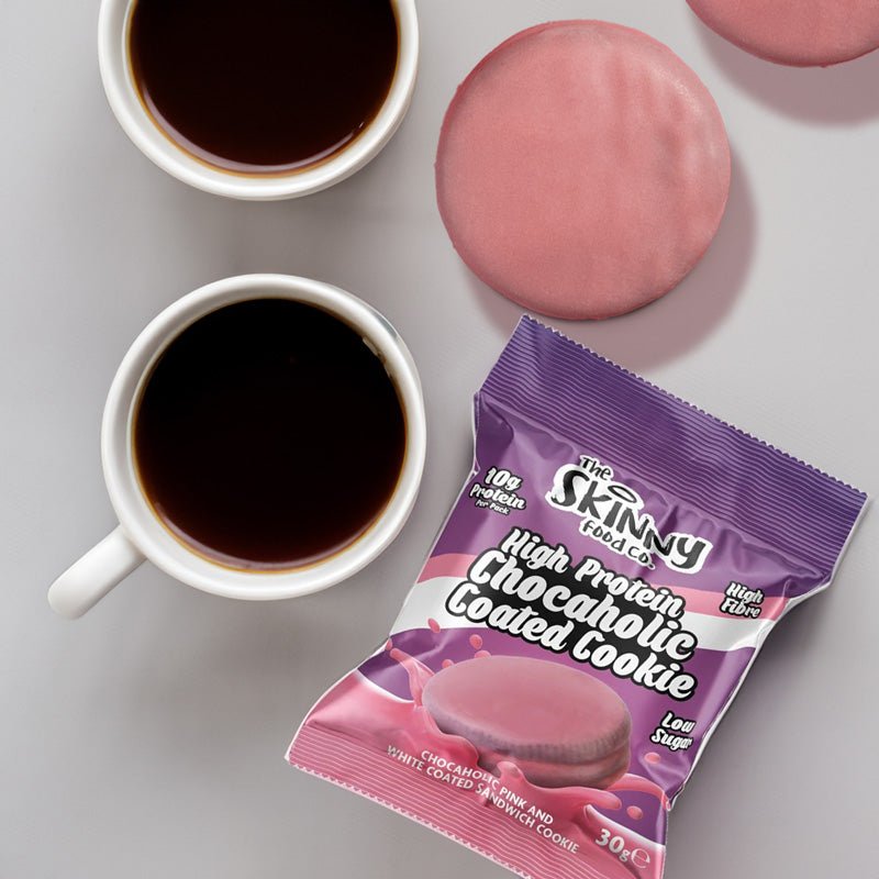 The Skinny Food Co High Protein Chocaholic Cookie - MyGymSupplements