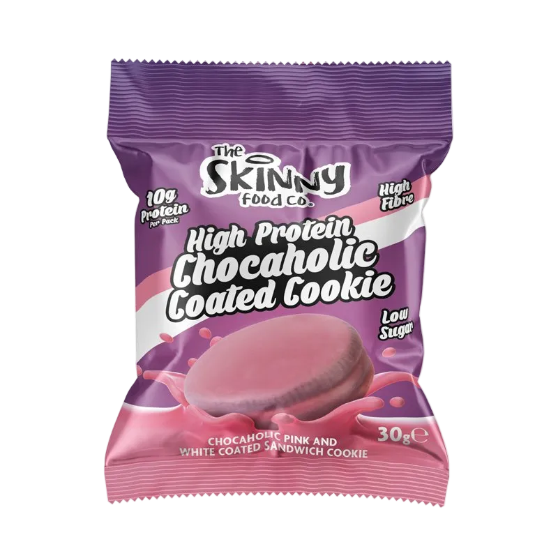 The Skinny Food Co High Protein Chocaholic Cookie - MyGymSupplements