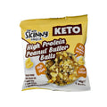 The Skinny Food Co High Protein Keto Balls - 10x40g / Peanut Butter - Protein Balls