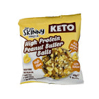 The Skinny Food Co High Protein Keto Balls Double Choc - 10x40g / Double Chocolate - Protein Balls