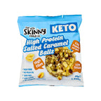 The Skinny Food Co High Protein Keto Balls - 10x40g / Salted Caramel - Protein Balls