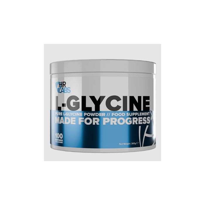 HR Labs L-Glycine - 300g - Halal HAL001