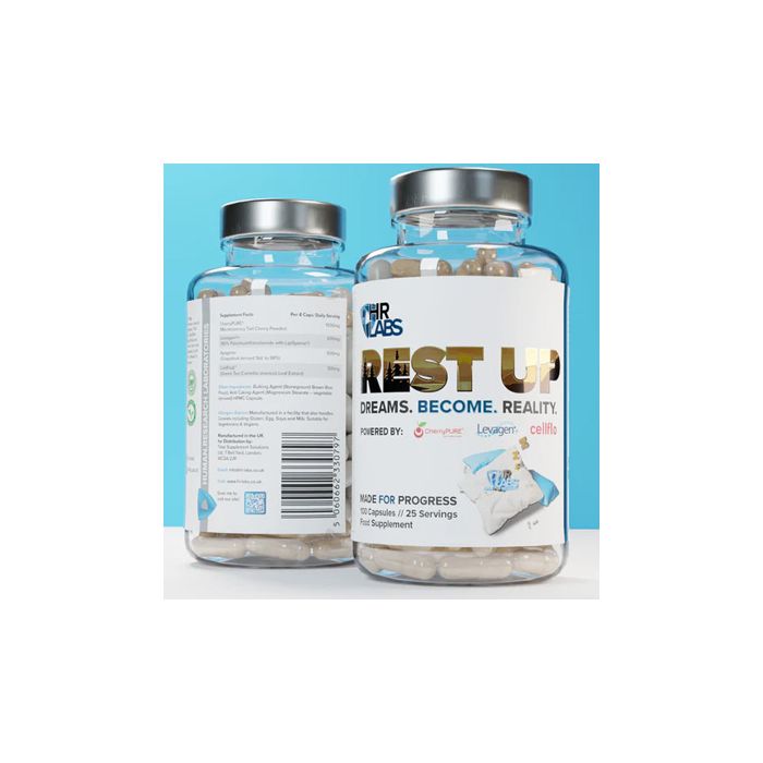 HR Labs Rest Up - 120Veg Caps - Vegan VEG001