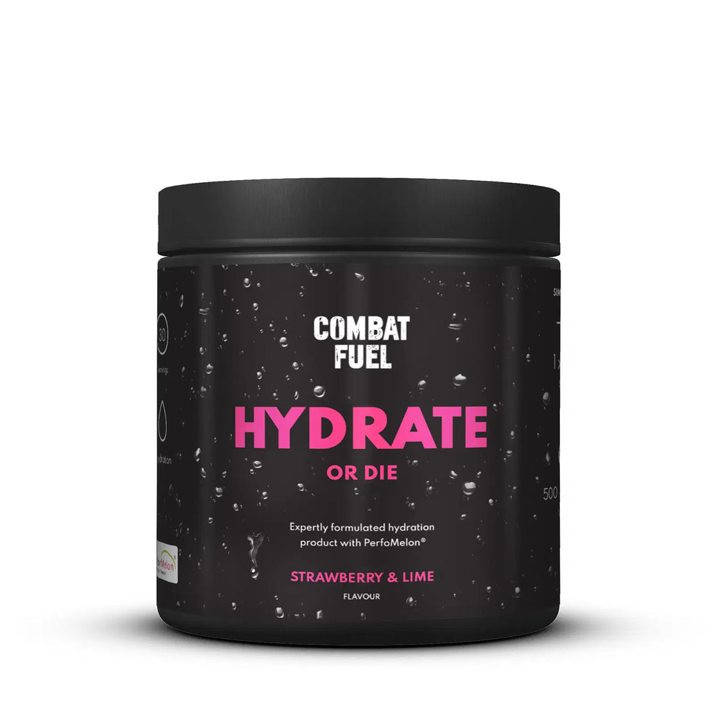 Combat Fuel Hydrate - 300g / Strawberry & Lime - Hydration Powder