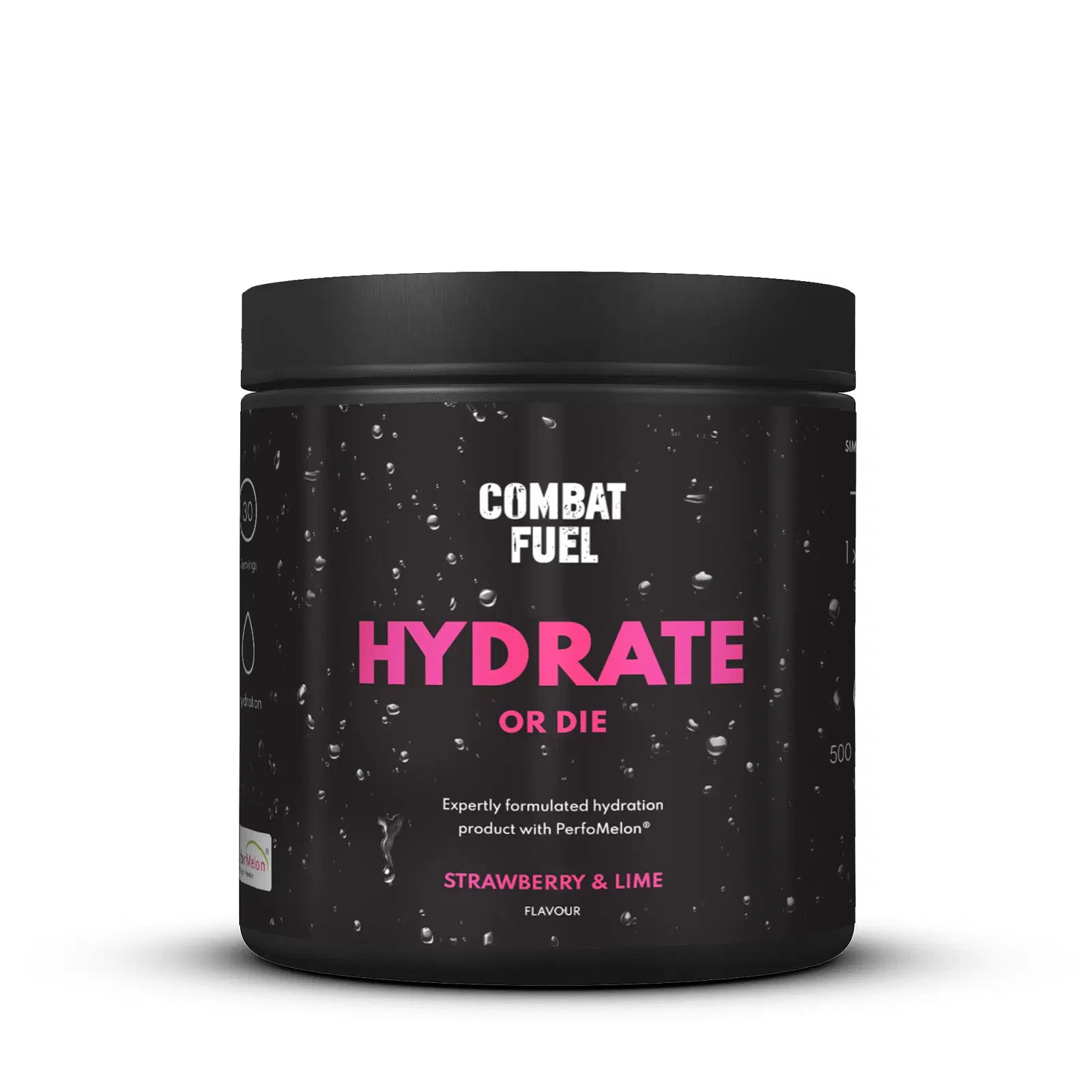Combat Fuel Hydrate - 300g / Strawberry & Lime - Hydration Powder