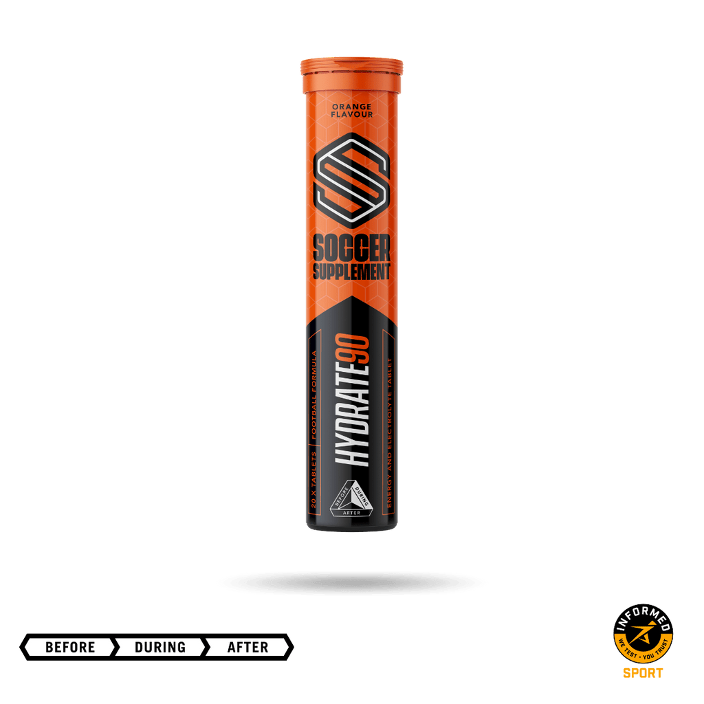 Soccer Supplement Hydrate90 26x33g