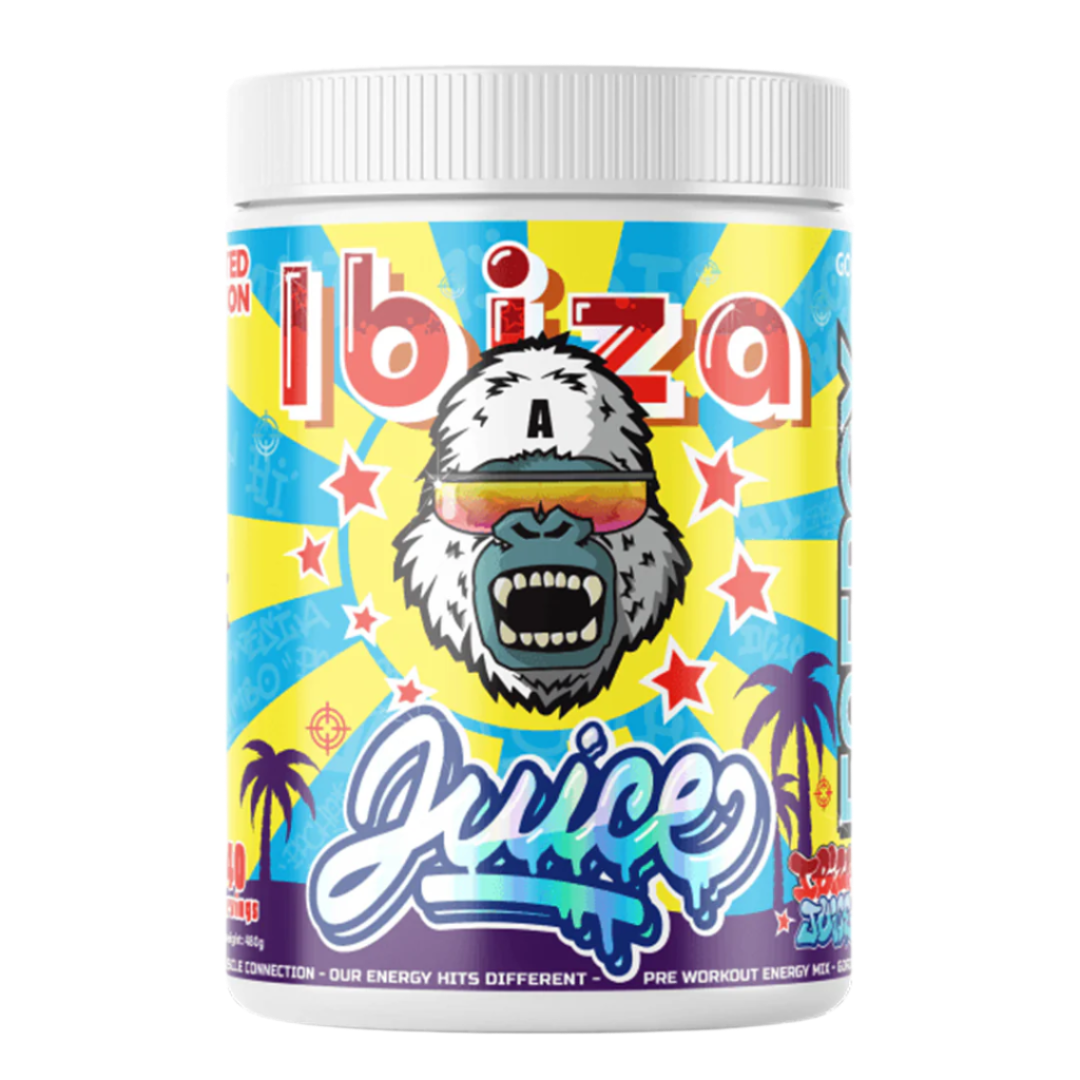 Gorillalpha Ibiza Juice - Pre-Workout Powder