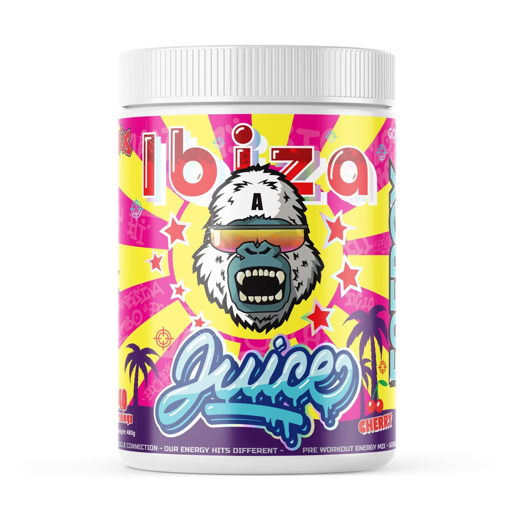 Gorillalpha Ibiza Juice - Pre-Workout Powder