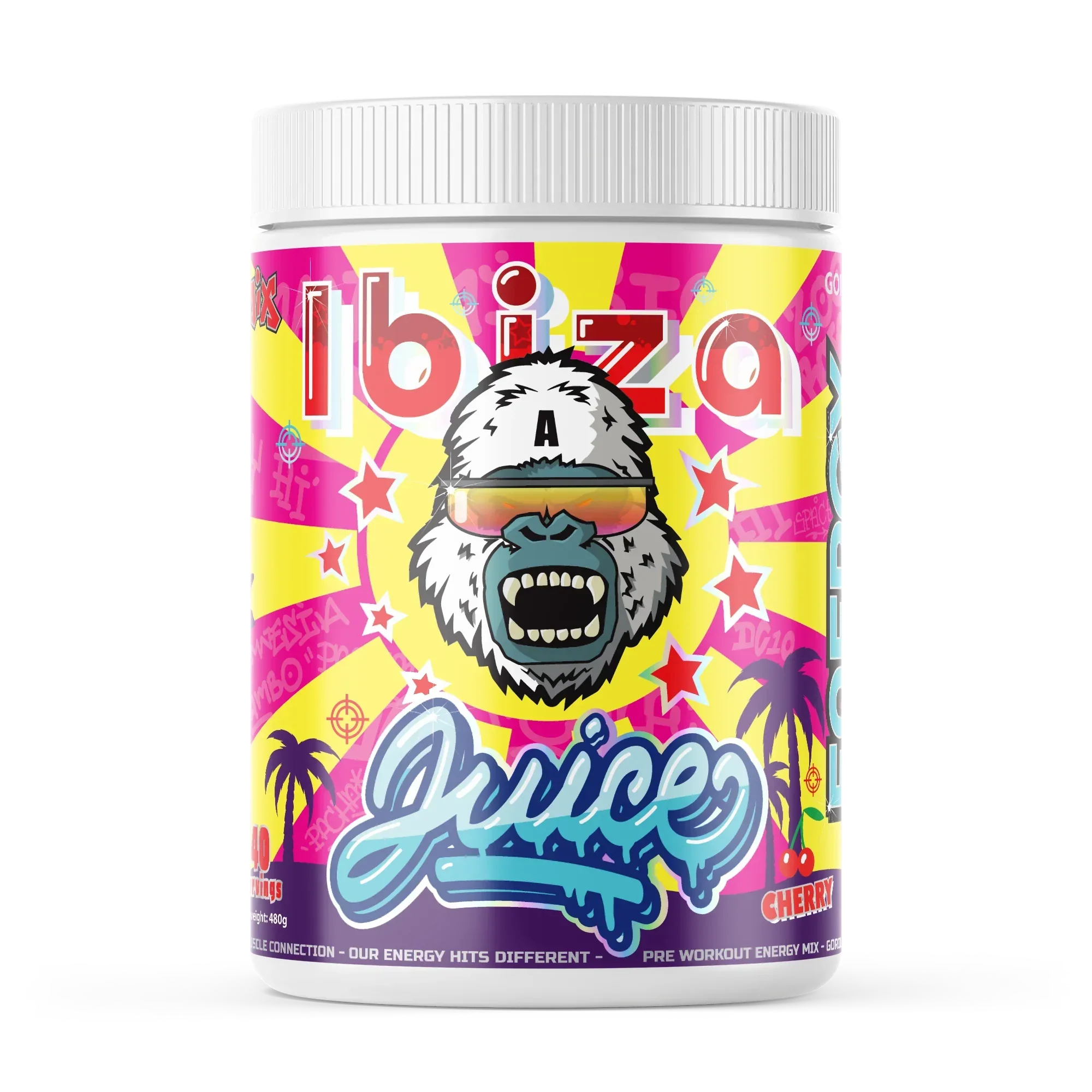 Gorillalpha Ibiza Juice - Pre-Workout Powder