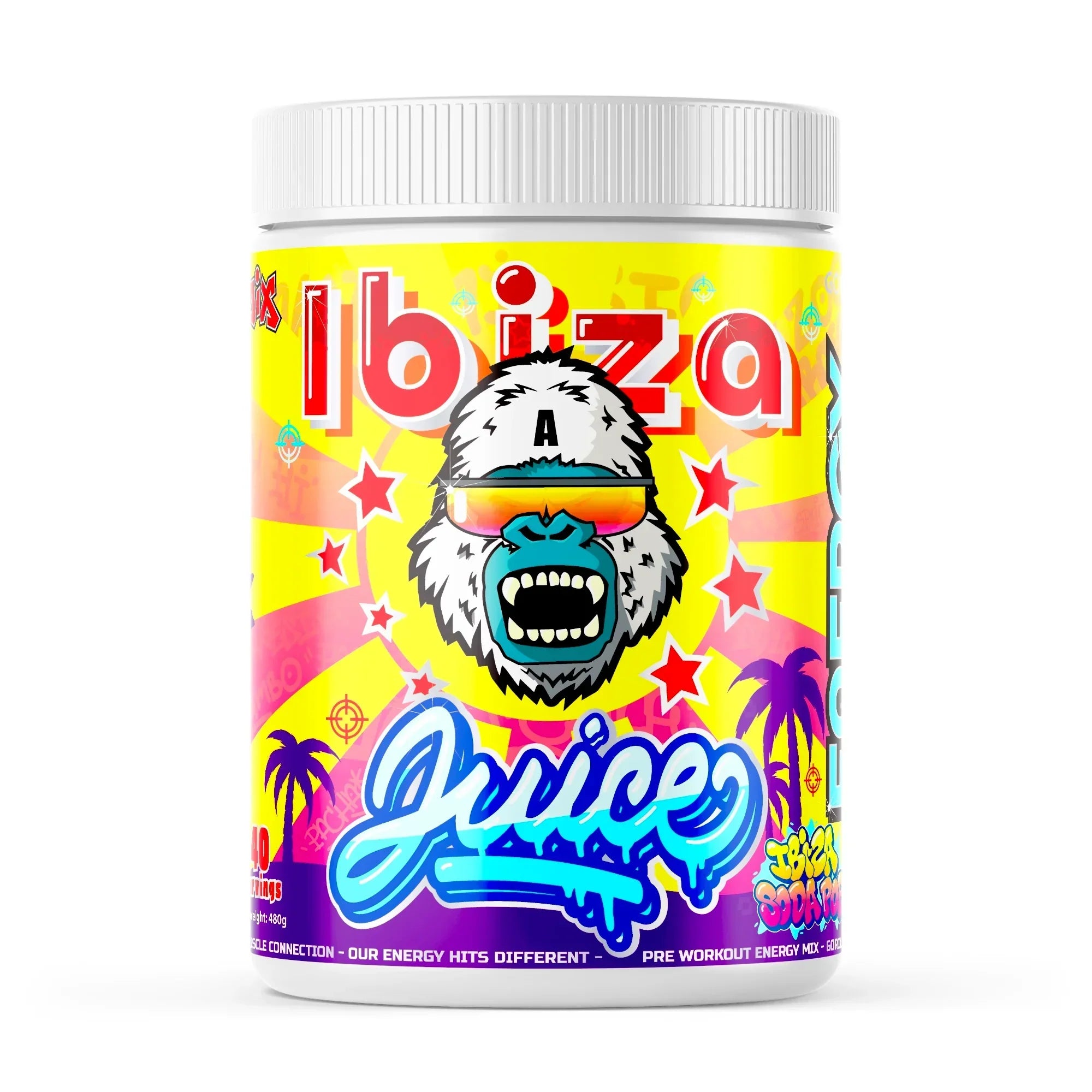 Gorillalpha Ibiza Juice - Pre-Workout Powder