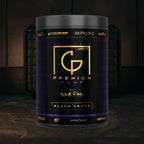 Illegal Nutrition Premium Pump V2 (Stim-Free) - 375g / Black Grape - Pre-Workout Powder