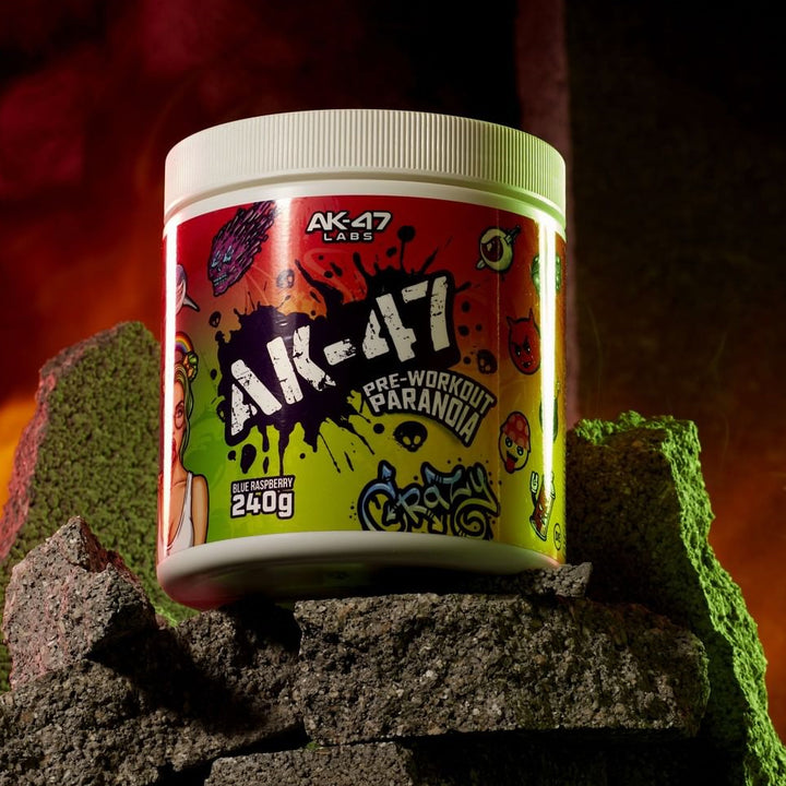 AK-47 Labs Pre-Workout Paranoia - Pre-Workout Powder