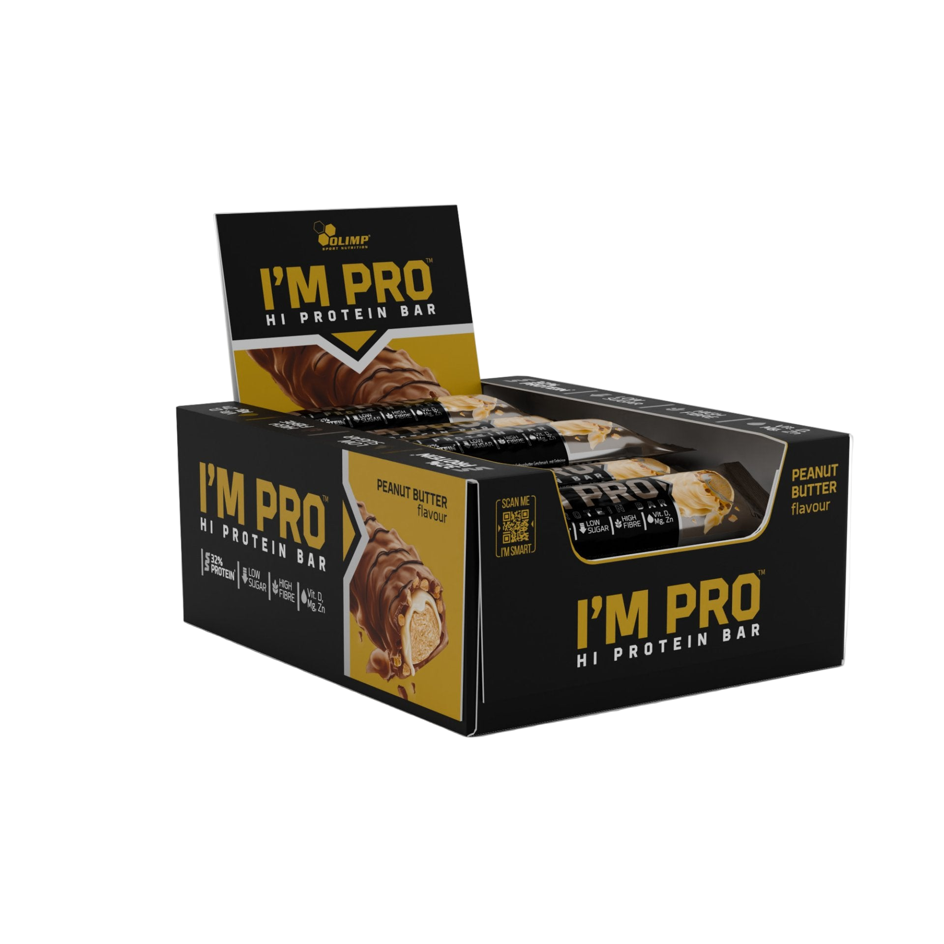 Olimp Sport Nutrition I'm Pro Protein Bars