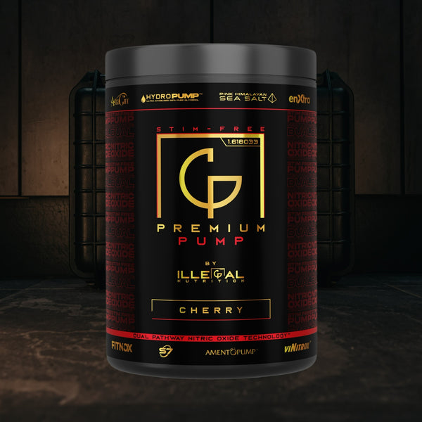 Illegal Nutrition Premium Pump V2 (Stim-Free) - Pre-Workout Powder