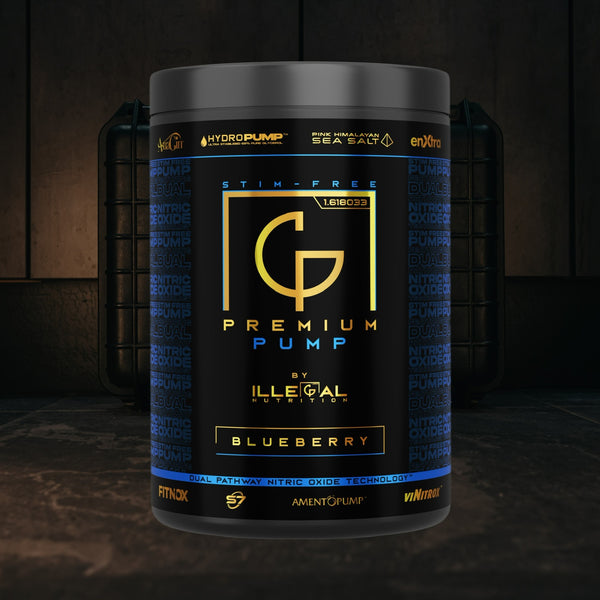 Illegal Nutrition Premium Pump V2 (Stim-Free) - Pre-Workout Powder