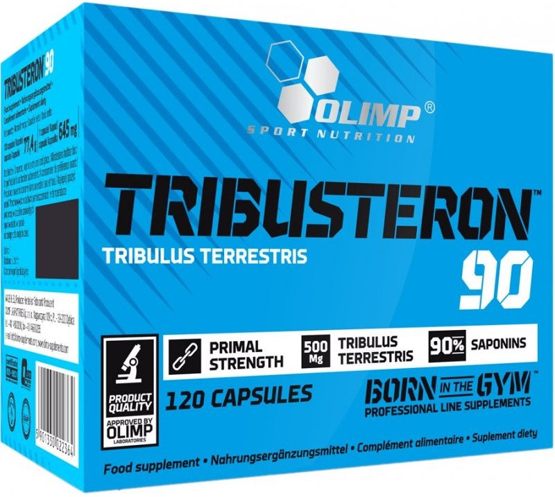 Olimp Sport Nutrition Tribusteron 90 - 120 Caps - Tribulus Capsules