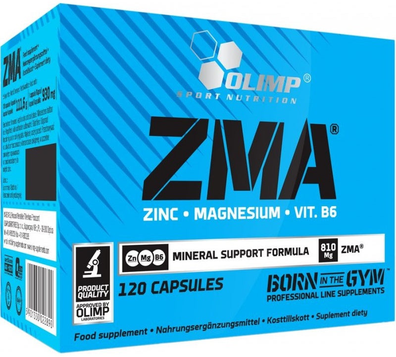 Olimp Sport Nutrition ZMA - 120 Caps - ZMA Capsules