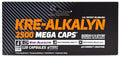 Olimp Sport Nutrition Kre-Alkalyn 2500 - 120 Caps - Creatine Capsules
