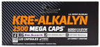 Olimp Sport Nutrition Kre-Alkalyn 2500 - 120 Caps - Creatine Capsules