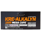 Olimp Sport Nutrition Kre-Alkalyn 2500 - 120 Caps - Creatine Capsules