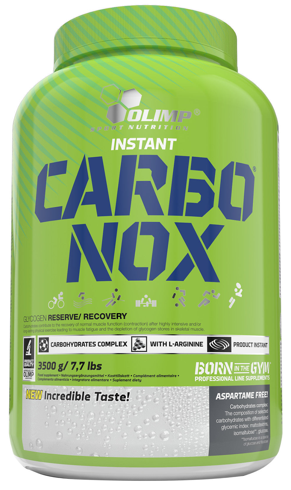 Olimp Sport Nutrition Carbonox - 3500g / Orange