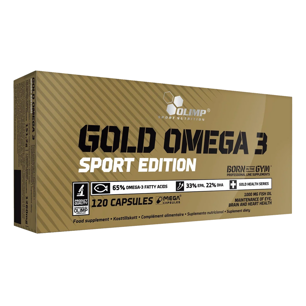 Olimp Sport Nutrition Gold Omega 3 - 120 Caps - Omega Capsules