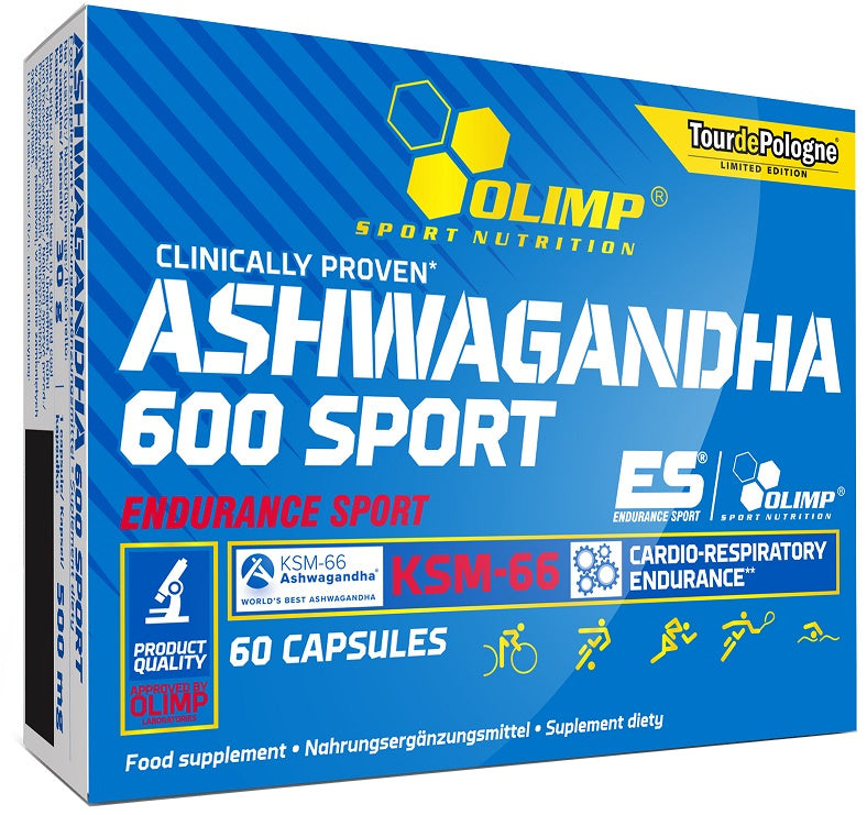 Olimp Sport Nutrition Ashwagandha - 60 Caps - Ashwagandha Capsules