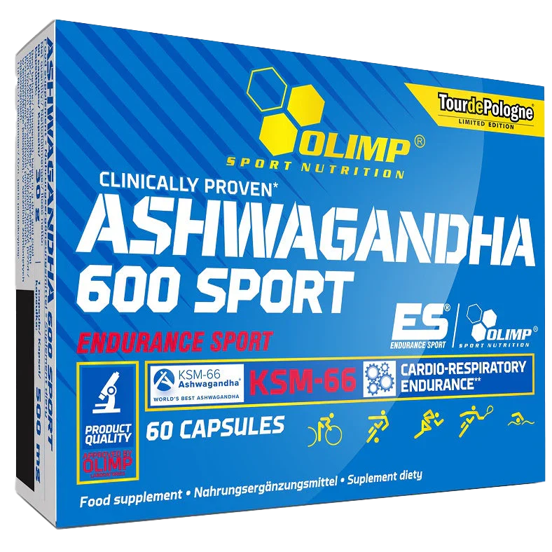 Olimp Sport Nutrition Ashwagandha - 60 Caps - Ashwagandha Capsules