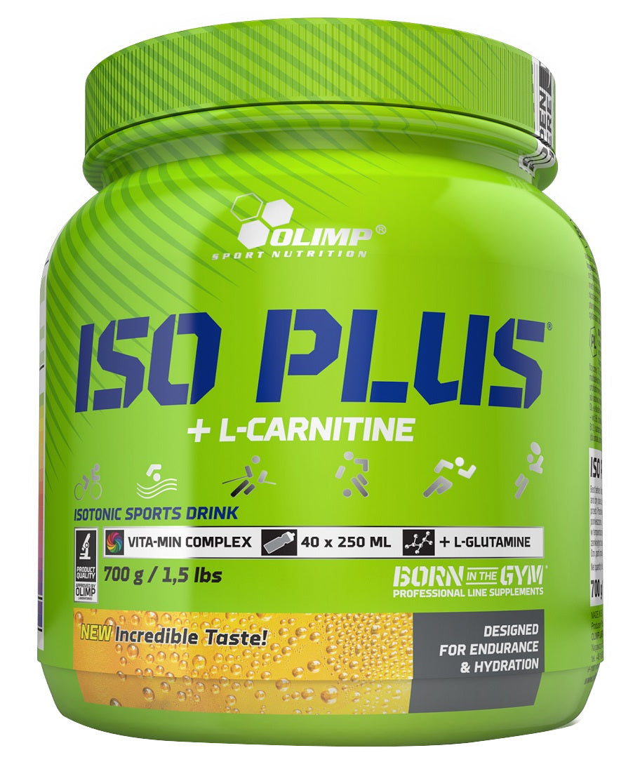 Olimp Sport Nutrition Iso Plus - 700g / Tropic Blue - Diet Shakes