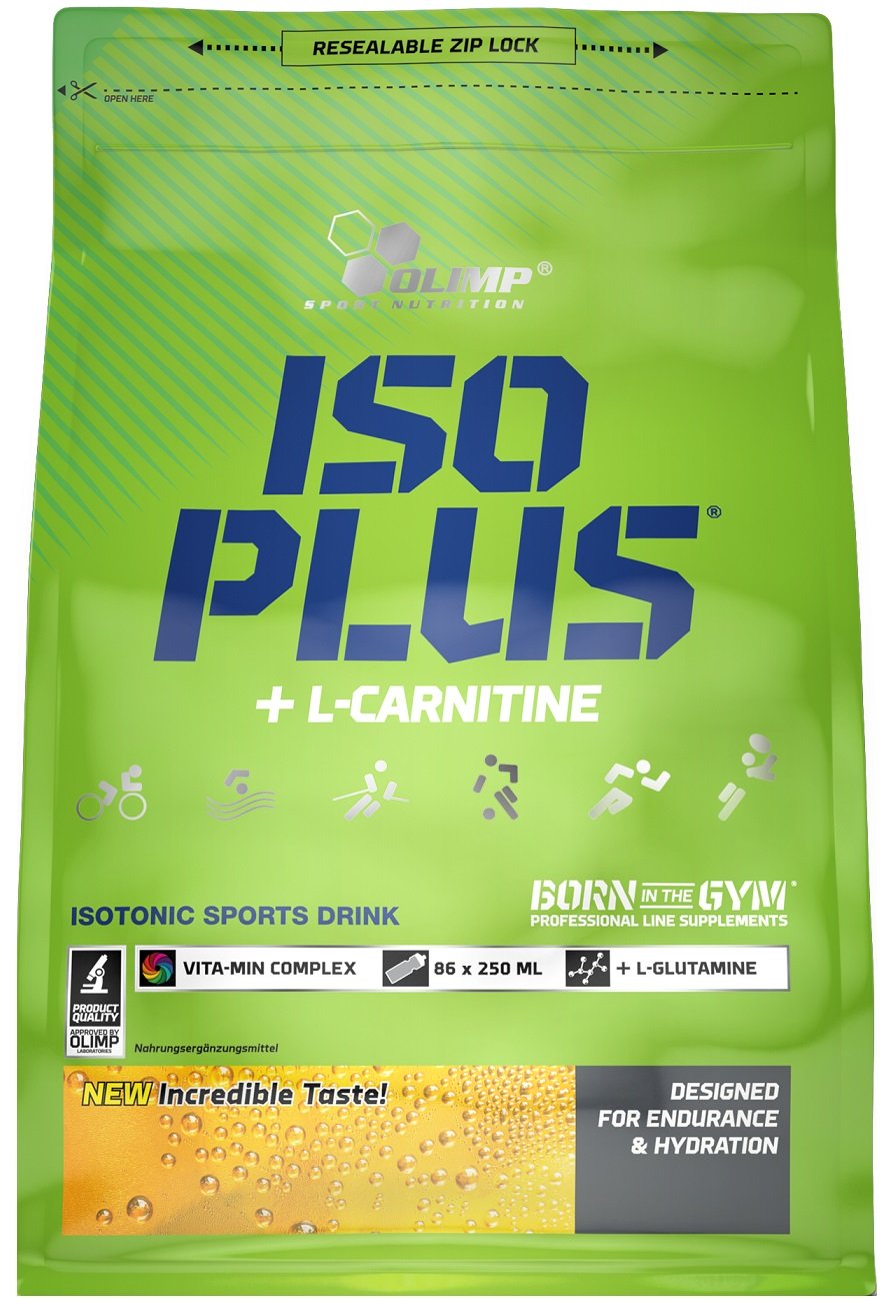 Olimp Sport Nutrition Iso Plus - 1505g / Lemon - Diet Shakes