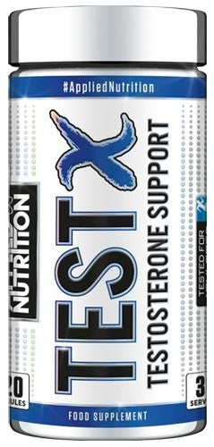 Applied Nutrition Test X - 120 Veg Caps - Testosterone Booster Capsules