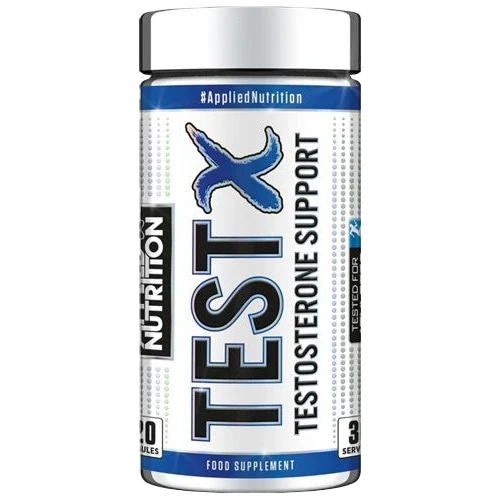 Applied Nutrition Test X - 120 Veg Caps - Testosterone Booster Capsules